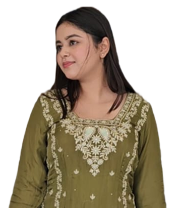 Woman in ethnic dress